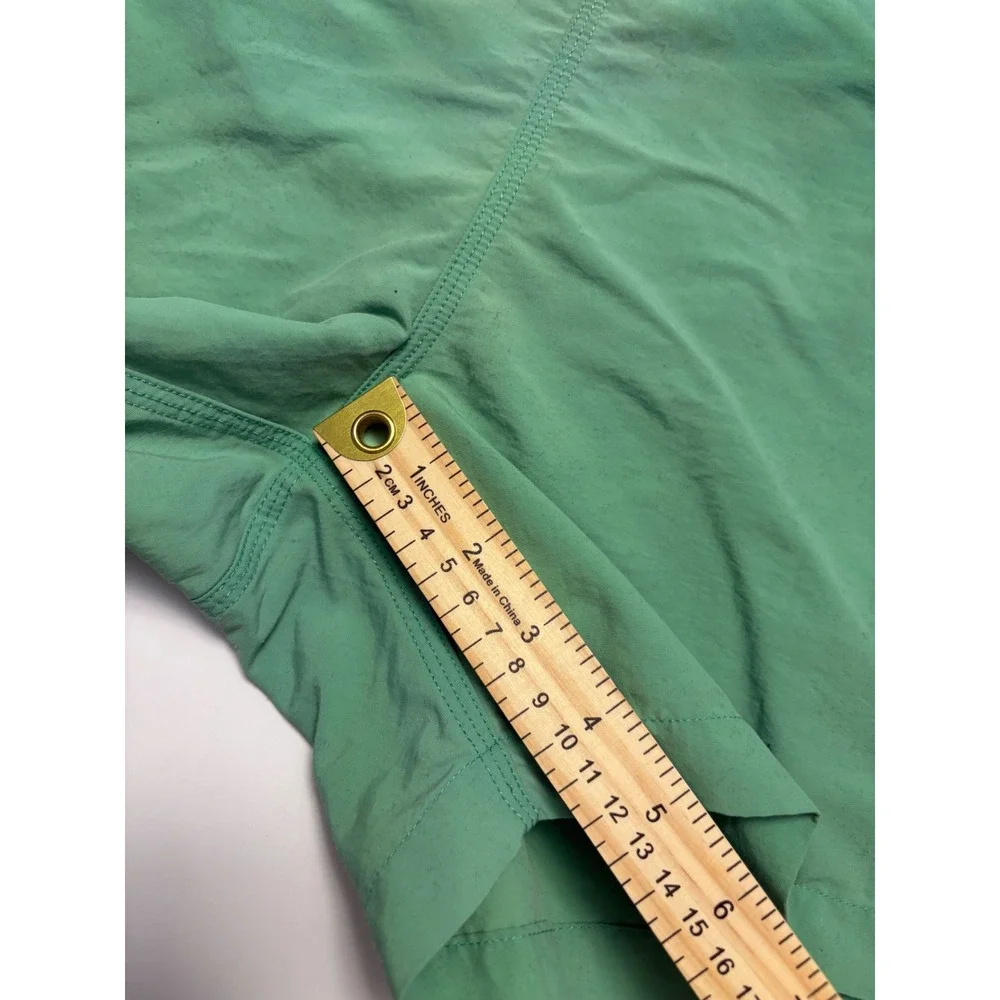 Tommy Bahama Swim Trunks Mens XL Green Marlin Logo Mesh Lined Nylon Shorts